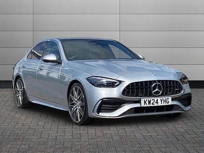 Used Mercedes C43 AMG Premium Plus 408 HP (300 kW) 2024 Silver Sedan