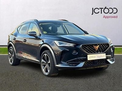 Blue Used 2022 Cupra Formentor SUV | £20,309 (Good price)