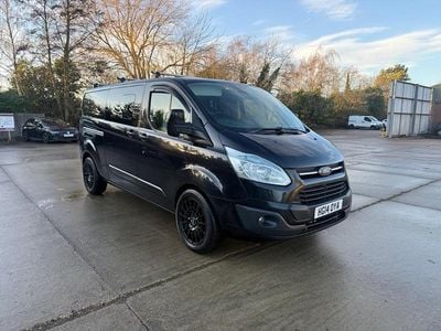 Black Used 2014 Ford Transit Custom Limited Van | £7,995