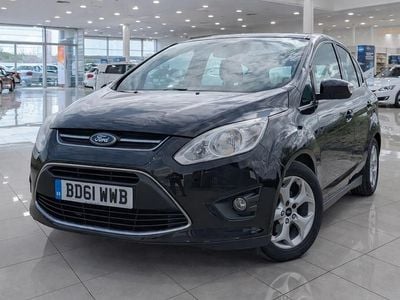 Used Ford C-MAX Zetec 115 HP (84 kW) 2012 Black MPV