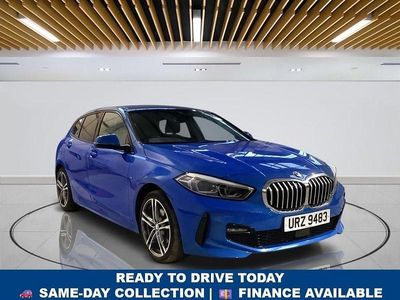 Used BMW 118 M Sport 136 HP (100 kW) 2023 Blue Hatchback