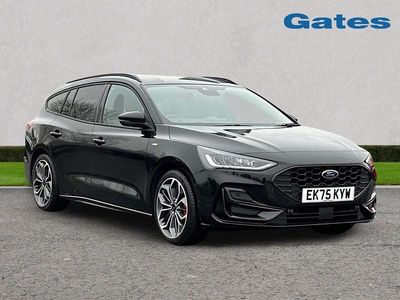 New Ford Focus ST-Line X 2025 Black Estate