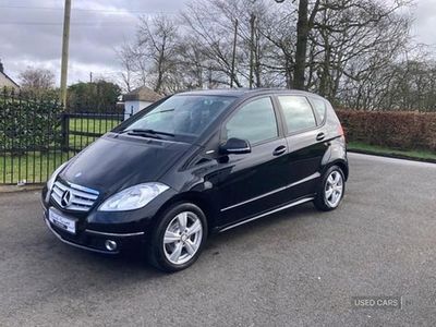 Used Mercedes A160 Avantgarde 95 HP (69 kW) 2012
