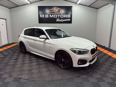 White Used 2019 BMW 116 Efficient Dynamics Hatchback | £14,995 (Fair price)