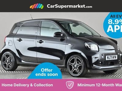 Smart ForFour Electric Drive