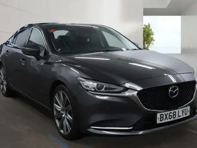 Usado Mazda 6 Inclusive 165 HP (121 kW) 2018 Cinzento Sedan