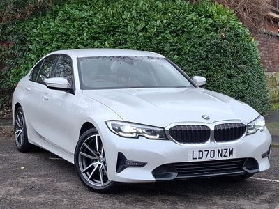 Used BMW 320 Sport Line 184 HP (135 kW) 2020 White Sedan