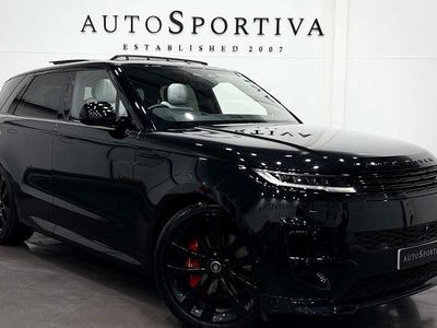 Used Land Rover Range Rover Sport First Edition 510 HP (375 kW) 2023 Black SUV
