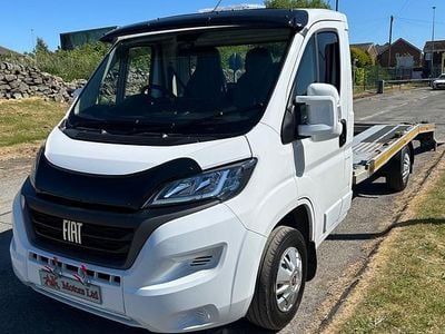 White Used 2023 Fiat Ducato Van | £16,995 (Fair price)