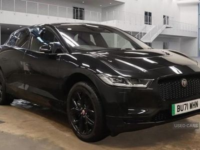 Used Jaguar I-Pace 294 kW (400 HP) 2021 Black SUV