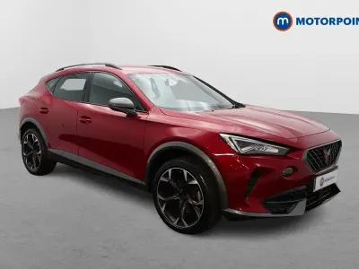 Used Cupra Formentor 150 HP (110 kW) 2023 Red SUV
