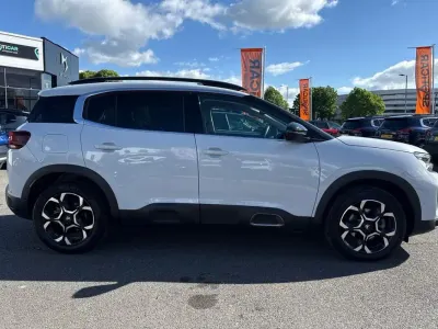 Used Citroën C5 Aircross 131 HP (96 kW) 2024 White SUV