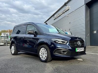 Blue Used 2025 Mercedes eCitan Premium Van | £20,450