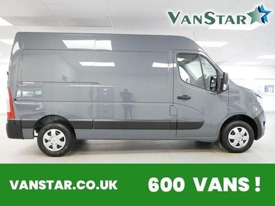 Grey Used 2023 Nissan Interstar Tekna Van | £28,589