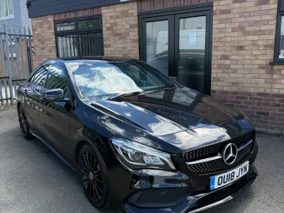 Used Mercedes CLA220