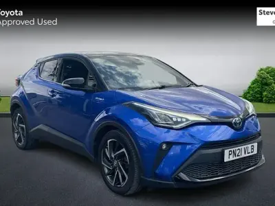 Used Toyota C-HR 122 HP (89 kW) 2020 Blue SUV