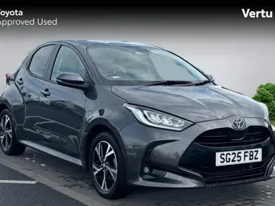 Used Toyota Yaris Design 116 HP (85 kW) 2025 Grey Hatchback