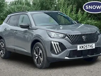 Used Peugeot 2008 Allure 145 HP (106 kW) 2025 Grey SUV
