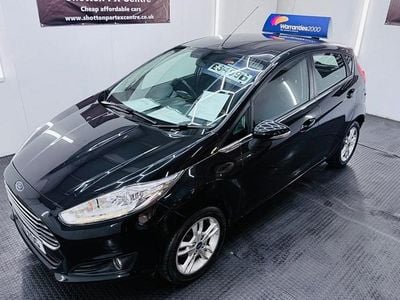 Used Ford Fiesta Zetec 2016 Black Hatchback