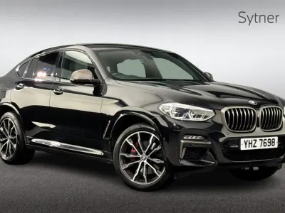 Usado BMW X4 Comfort Edition 335 HP (246 kW) 2021 Preto SUV