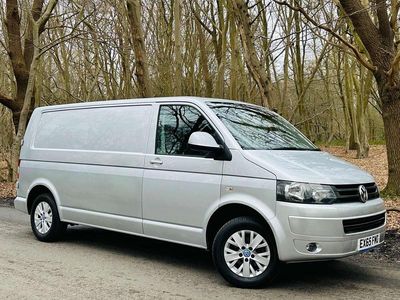 Used VW Transporter Highline 102 HP (75 kW) 2015 Silver Van