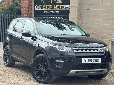 Used Land Rover Discovery Sport