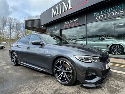 used BMW 320 3 Series 2.0 D M SPORT 4d 188 BHP * M SPORT PLUS PACK * VIRTUAL COCKPIT * HEATED SEATS * SATELLITE NAVIGA