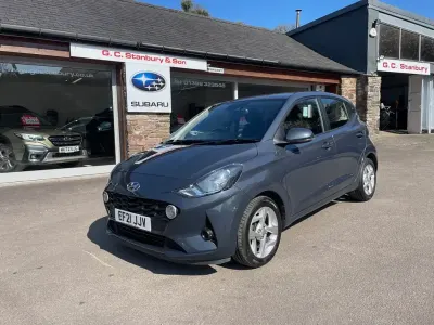 Used Hyundai i10 SE 2021 Grey Hatchback