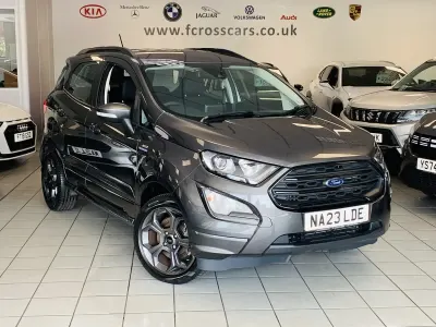 Second-hand Ford Ecosport ST-Line 125 CP (91 kW) 2023 Gri SUV