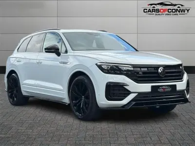 Used VW Touareg Black Edition 286 HP (210 kW) 2023 White SUV