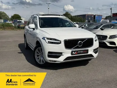 Used Volvo XC90 Momentum 2015 White SUV