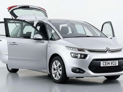 Used Citroën C4 Picasso VTR Sport 2014 Silver MPV