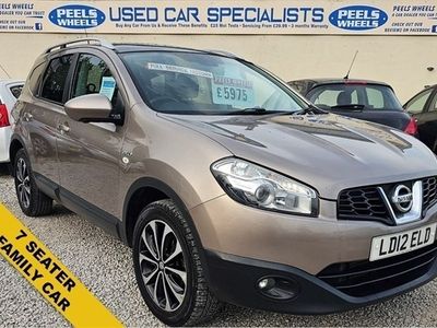 used Nissan Qashqai 2 1.6 PLUS 2 N TEC PLUS IS DCI 4WDS/S * 5 DOOR 7 SEATER