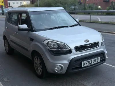 Used Kia Soul 126 HP (92 kW) 2013 Silver SUV