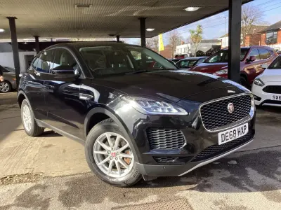 Used Jaguar E-Pace 150 HP (110 kW) 2018 Black SUV