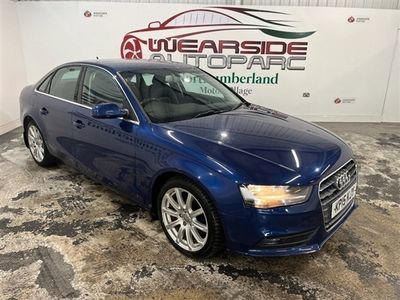 used Audi A4 2.0 TDI QUATTRO SE TECHNIK S/S 4d 174 BHP