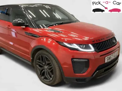 Used Land Rover Range Rover evoque