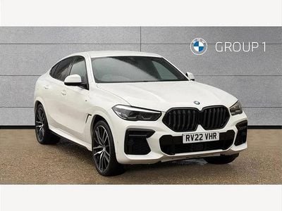 Used BMW X6 M Sport 281 HP (206 kW) 2022 White SUV