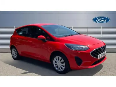 Used Ford Fiesta Trend 75 HP (55 kW) 2023 Red Hatchback