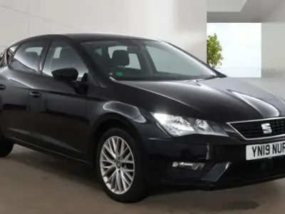 Second-hand Seat Leon SE Dynamic 2019 Negru Hatchback