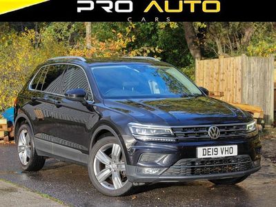 Black Used 2019 VW Tiguan SEL SUV | £15,250 (Good price)