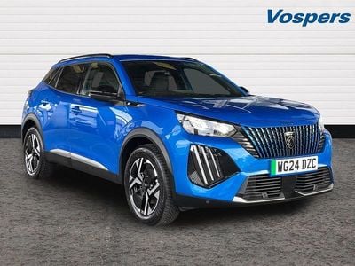 Begagnad Peugeot 2008 Allure 100 kW (136 HK) 2024 Blå SUV