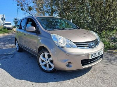 Used Nissan Note N-TEC 88 HP (64 kW) 2010 Beige Hatchback