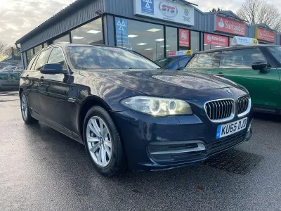 Used BMW 520