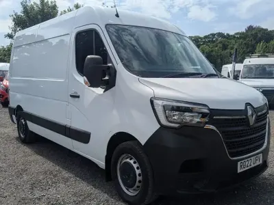 Used Renault Master Business 135 HP (99 kW) 2022 White MPV