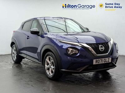 Used Nissan Juke N-Connecta 2022 Blue SUV