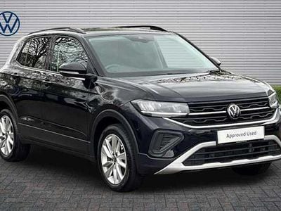 Used VW T-Cross Match 115 HP (84 kW) 2024 Black SUV