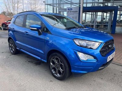 Used Ford Ecosport ST-Line 2022 Blue SUV