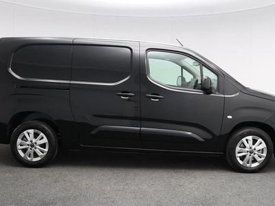 New Peugeot Partner 100 HP (73 kW) 2026 Black MPV