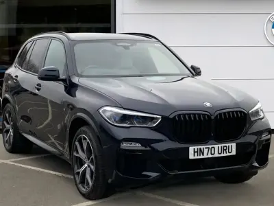 Używany BMW X5 M Sport 282 KM (207 kW) 2020 Czarny SUV